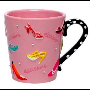 COPY - Lolita Stiletto Coffee Mug Pink